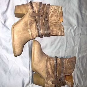 New Booties size 6.5